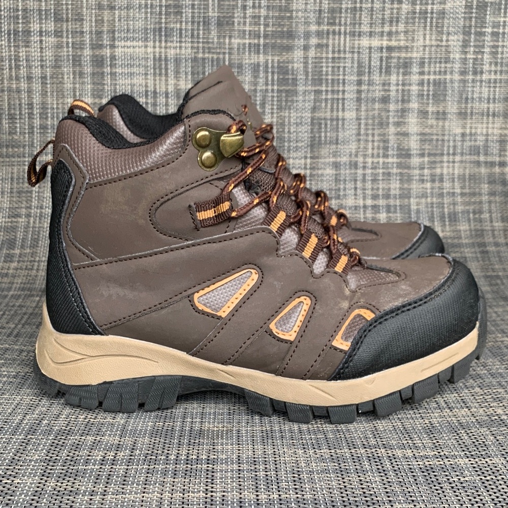 Deer Stags Drew Boot - Brown Hiking Outdoor Shoes Kids size 13.5 - Picture 2 of 12